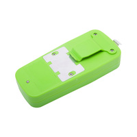 Écran LCD couleur vert étanche Portable Max 13KV testeur de tension de clôture électrique numérique détecteur de défauts avec certificat CE ROHS