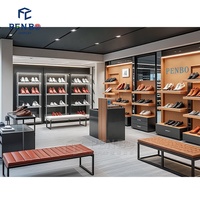 Sac à main haut de gamme boutique de chaussures Design d'intérieur sac à main personnalisé magasin de chaussures présentoir à chaussures présentoir pour magasin