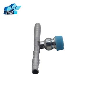 Conector de Brida Ajustable para Codo, Accesorio Universal para Tuberías de Aire Acondicionado Automotriz - Product Image 3