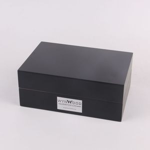 Caja de Madera de Cedro Grabada con Láser Hecha a Mano por Edream, con Forro Extraíble, Logotipo Personalizado, Forma Personalizable, para Regalo, Artesanía, Almacenamiento de Cigarros - Product Image 5