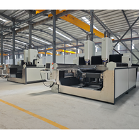 Routeur CNC rotatif à 4 axes JK-1020, broche 7,5 kW, diamètre rotatif 1000 mm, AC380V, sculpture 3D