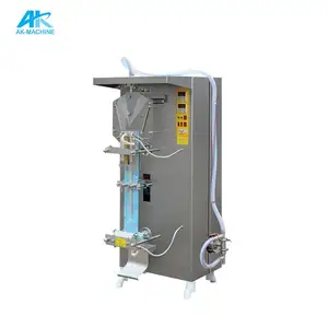 200-500ML Size Automatic Sachet Water Filling Machine Sachet Packing Machine PE Film Liquid Packaging Machine
