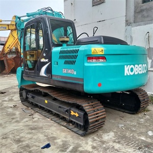 Kobelco รถขุดตีนตะขาบไฮดรอลิกสำหรับฟาร์ม SK140LC-8รถขุดขนาดกลาง14T เครื่องขุด SK140มือสอง SK140บ้าน - Product Image 2