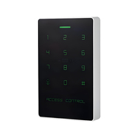 Système de serrure de porte intelligente, lecteur de cartes à double fréquence ID/IC/NFC, contrôle d'accès tout-en-un