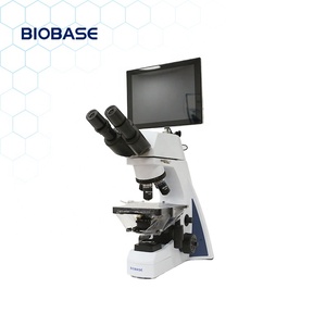 BIOBASE China Microscopio de laboratorio Monocular electrónico LCD Microscopio biológico <span class=keywords><strong>digital</strong></span> para laboratorio - Product Image 2