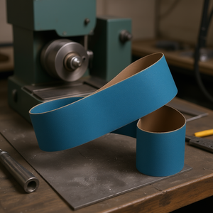 Cinta Abrasiva de Zirconio Ttake Ab2000 de 2000x75 mm para Lijadoras de Banda - Product Image 3