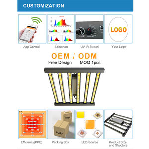 Hydroponique spectre complet 150W <span class=keywords><strong>Mini</strong></span> LED élèvent la lumière LM301B LM301H EVO 480W lampes de système de <span class=keywords><strong>serre</strong></span> pour la floraison de plantes d'intérieur - Product Image 5