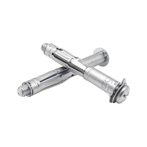 Ancrages pour cloisons sèches, <span class=keywords><strong>chevilles</strong></span> creuses, ancres pour plafond, <span class=keywords><strong>vis</strong></span> d'<span class=keywords><strong>expansion</strong></span>, trous pour cloisons sèches, fournisseur d'usine - Product Image 6