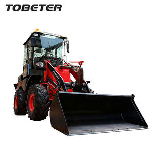Tobeter Chargeuse-pelleteuse agricole robuste et durable, machine de chantier lourde pour le concassage diesel et le bulldozing - Product Image 2