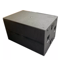 3200W grande puissance DJ scène super basse boîte double subwoofer 18 pouces haut-parleur pa 18 pouces subwoofer puissant pour extérieur NEO woofer
