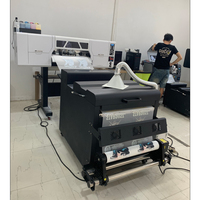 Impresora DTF de precio de fábrica de Guangzhou con cabezal de impresión Dual I3200 60cm A2 Impresora DTF de ancho de impresión