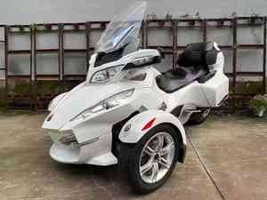 Motocicleta <span class=keywords><strong>de</strong></span> Tres Ruedas Can-Am Spyder Limited Usada, Motor Rotax <span class=keywords><strong>de</strong></span> 1330cc, Asientos con Calefacción, CarPlay, 80 km/h, Motocicletas <span class=keywords><strong>de</strong></span> Turismo - Product Image 4