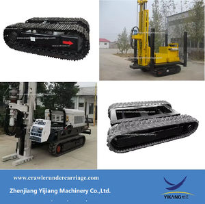 Индивидуальная гидравлическая гусеничная техника, воздушная платформа, мини-буровая установка, детали шасси, резиновая гусеничная ходовая система - Product Image 5