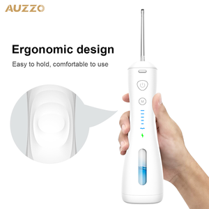 Flosser de agua portátil de 250ml mejor calificado-Irrigador oral a prueba de agua IPX7 para el cuidado dental del hogar y de viaje - Product Image 2