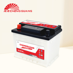 자동차 배터리 12v 60ah 납산 EFB 스타트 스톱 차량용 배터리 고성능 CCA 자동차 배터리 쇼핑 - Product Image 2