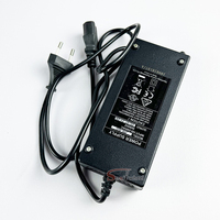 Chargeur de batterie 110V 220V 2A pour scooter électrique, chargeur d'alimentation standard EU/US/UK/AU pour accessoires de scooter électrique Citycoco