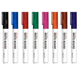 Erasable White <b>Board</b> Pen Red Blue <b>Black</b> Color Low Odor Dry Erase Whiteboard Marker - Product Image 1