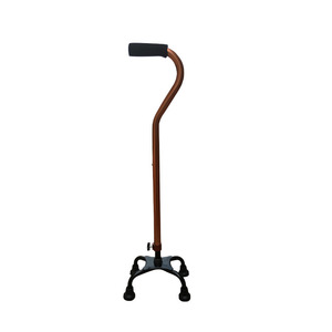Canne télescopique en alliage d'aluminium à quatre pieds Yongkang, antidérapante, pour personnes âgées, aide à la marche - Product Image 2