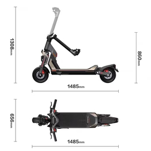 Scooter électrique <span class=keywords><strong>Ninebot</strong></span> <span class=keywords><strong>GT1</strong></span> portée maximale 70KM moteur puissant 1400W scooter électrique série GT - Product Image 4