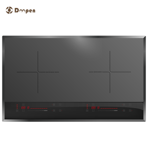Cocina de Inducción de Doble Quemador de 3600W con Calentamiento Rápido - Product Image 1