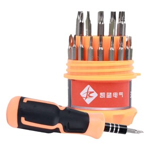 31 In 1 <b>Screwdriver</b> <b>Set</b> Multipurpose <b>Bits</b> Magnetic Handle For Mobile Phone Repair Tools - Product Image 1
