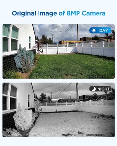 4COVR 4K NVR sistema di telecamere di sicurezza 6X 8MP commerciale PoE IP Dome telecamera IP67 AI persona di rilevamento del veicolo 8 canali di visione notturna - Product Image 6