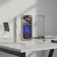 Protection d'écran en verre trempé HD 9H de qualité professionnelle, film céramique PET Asahi Glass du Japon, antistatique, couverture intégrale, anti-espionnage