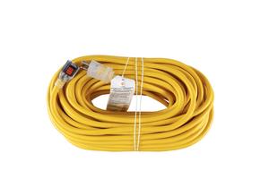 Kendinden kilitleme uzatma kordonları-NEMA 5-15 16AWG kauçuk SJTW 50ft W/nem direnci - Product Image 4