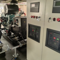 Generadores de Gas Natural Silenciosos de Alta Calidad con Certificación CE ISO ATS, 2MW 3MW, 50HZ 1500rpm, 60HZ 1800rpm, con Motor Cummins para Red Eléctrica Estatal