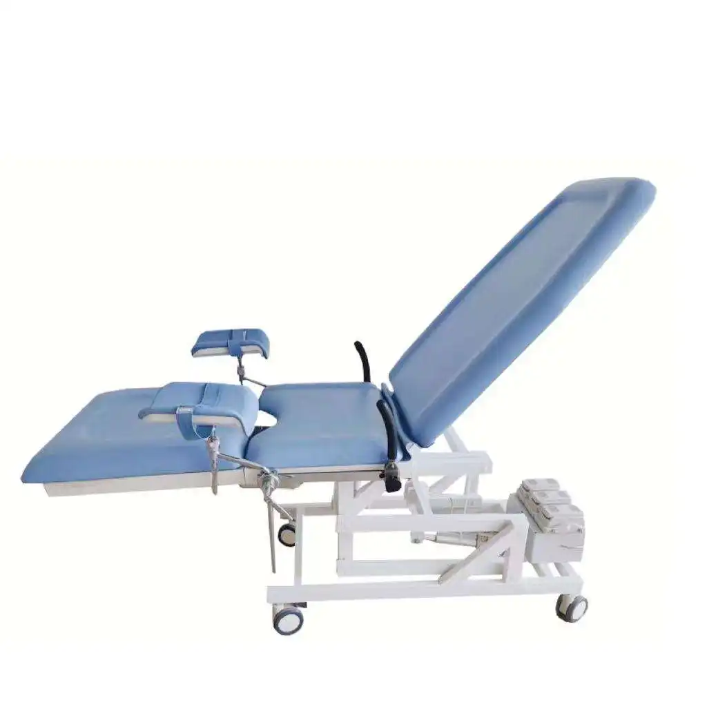 Wholesale gynecological electric obstetrics delivery chairs hospital tables medical examination operation bed