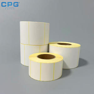 Premium Surface Long Storage Three Proof Thermal Label 100x80mm Shipping Label Warehouse Handling Packaging Label Sticker - Product Image 1