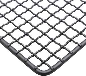 Xách Tay Siêu Nhẹ Titan Bushcraft <span class=keywords><strong>Grill</strong></span> Titan Bbq Net Titan Lưới Cắm Trại Nướng Cho Đi Bộ Đường Dài - Product Image 6
