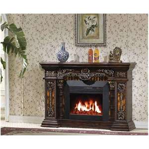 Cheminées Chimenea OEM/ODM Décoration Flamme LED LED 2023 à vendre Bûches artificielles <span class=keywords><strong>pour</strong></span> cheminée électrique - Product Image 1