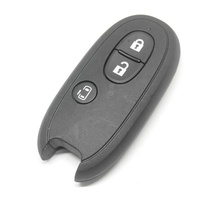 Original 2 botones llave inteligente 315MHz 47chip remoto llave de coche sin hoja de llave para Suzuki