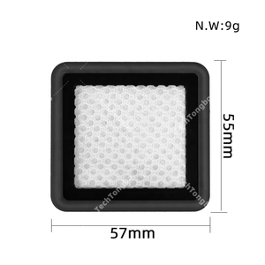 แผ่นกรอง<span class=keywords><strong>ฝุ่น</strong></span> HEPA เหมาะสำหรับ B301 Lexy <span class=keywords><strong>jimmy</strong></span> B301W B3 Pro Mr100กันไรฝุ่นอุปกรณ์เสริมอะไหล่ตัวกรอง HEPA - Product Image 6
