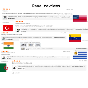 Sistema de Inspección de Video <span class=keywords><strong>Web</strong></span> con Cámara Industrial de Nuevo Diseño 2026 - Compatible con Heidelberg/Roland - Product Image 6