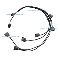 Kundenspezifischer Elektrischer Kabelbaum-Satz RB R35 VR38 Zündspulenkabelbaum für R25 RB20 RB26