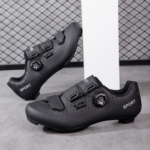 Chaussures de vélo personnalisées en gros, amortissantes pour l'extérieur, à semelle rigide - Product Image 6
