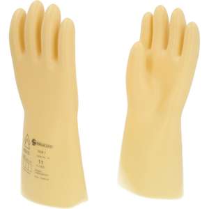 KS TOOLS Guante protector de electricista con aislamiento protector, talla 11, Clase 1, blanco - Product Image 4