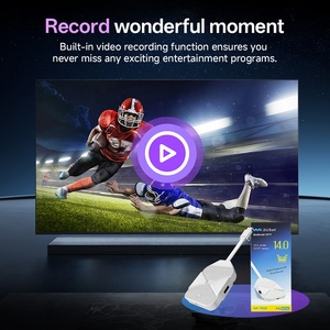 กล่องรับสัญญาณทีวี We2usat P6 Mini Smart Onn TV Stick 8K Android 14 Ott Tv Box 4GB 64GB Amlogic Quad Core Wifi6 เครื่องเล่นสื่อสตรีมมิ่ง - Product Image 5
