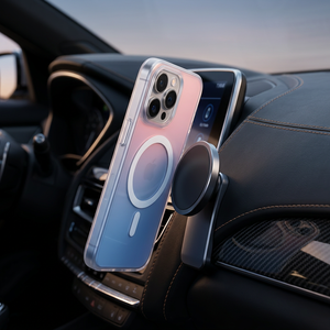 Vente en gros d'étuis magnétiques mats à logo personnalisé dégradé pour <span class=keywords><strong>iPhone</strong></span> 16 15 <span class=keywords><strong>Pro</strong></span> <span class=keywords><strong>Max</strong></span> Samsung S24 N52, aimant puissant, <span class=keywords><strong>coque</strong></span> antichoc, en vrac - Product Image 2