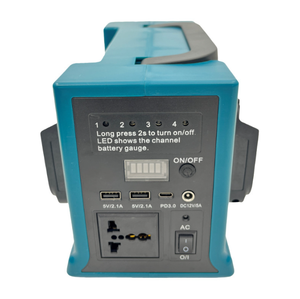 Station de recharge portable d'extérieur promotionnelle, grande capacité et pratique, équipement mobile pour l'extérieur - Product Image 2