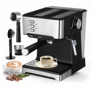 PANCERKA Commercial High Espresso <b>Coffee</b> <b>Maker</b> Machine Smart Portable Mini Capsule Aluminum Housing - Product Image 4