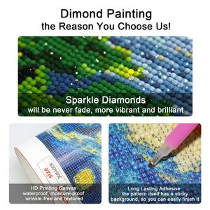 Kit per Pittura Diamante Fai da Te, Decorazioni Moderne Artigianali, Nuovo Set per Lavori Creativi - Product Image 4