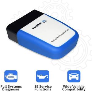 Vlinker BM 3.0ELM327 Codelezer Scanner Auto Codelezer Diagnosetool BT OBD <span class=keywords><strong>2</strong></span> Auto Diagnose Auto <span class=keywords><strong>Scan</strong></span> <span class=keywords><strong>Tool</strong></span> - Product Image 6