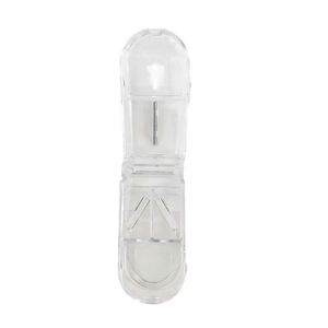 Compact Pill <b>Cutter</b> Medical Grade Tablet Splitter Safe Blade Medicine Divider Small Vitamin Slicer Case for Promotion Gifts - Product Image 4