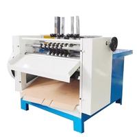 Máquina ranuradora de partición de cartón corrugado automática de venta directa de fábrica