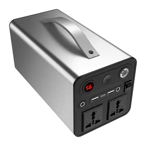 2021 Neues Modell 300W Hochleistungs-Universal-AC-DC-Power bank 62400mAh Tragbare Power banks für Laptops 19V für Telefon ladegeräte