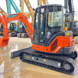 Excavatrice sur chenilles Hitachi ZX50U d'occasion, efficace, avec moteur, boîte de vitesses et PLC – Composants d'origine Japon, en promotion - Product Image 3