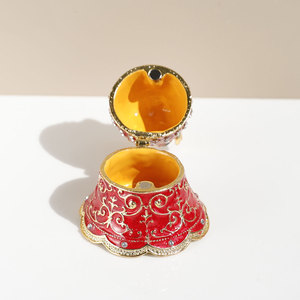 Suministro directo de fábrica Navidad escritorio pequeños adornos regalo pequeña caja de almacenamiento regalo para decoración del hogar - Product Image 2